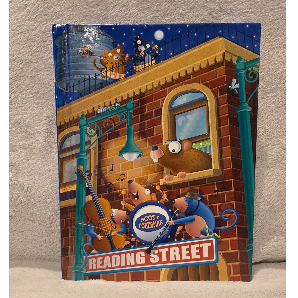 Scott Foresman Reading Street Grade 1.5 Hardcover Textbook 2007 0328108324